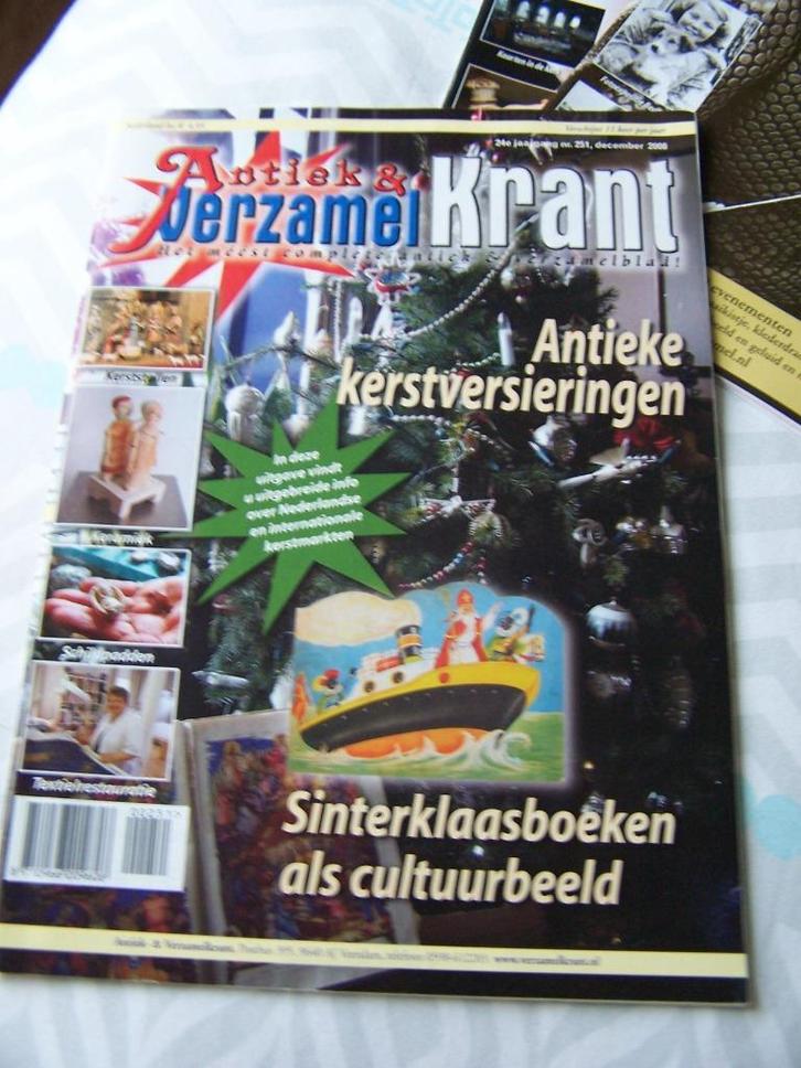 Maandbladen Antiek en Verzamelkrant, Antiek en Kunst, Antiek | Overige Antiek, Ophalen of Verzenden