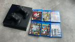 PlayStation 4 + spellen, Spelcomputers en Games, Spelcomputers | Sony PlayStation 4, Met games, Met 2 controllers, Ophalen of Verzenden