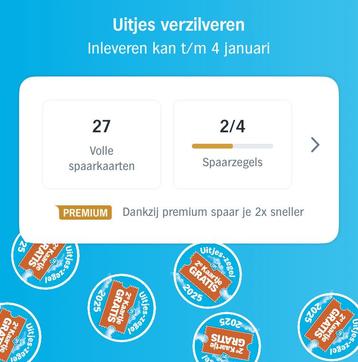 AH Uitjes zegels te koop voor Villa Pardoes beschikbaar voor biedingen