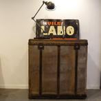 XXl Hutkoffer Bar Sidetable Loket Horeca Winkel Toonbank, Ophalen