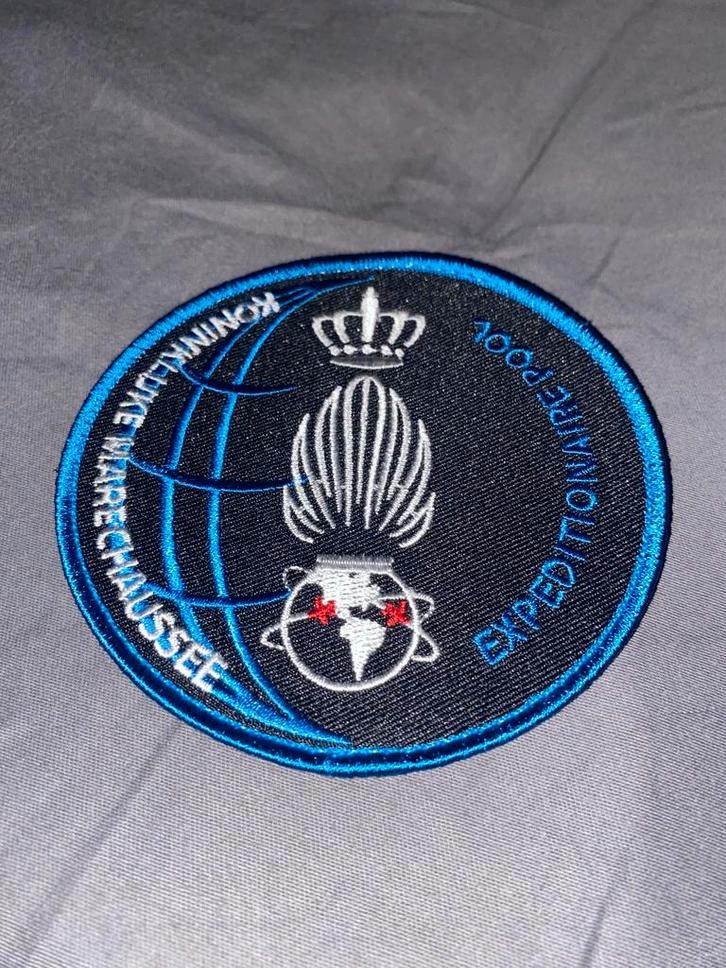 Patch Koninklijke Marechaussee, Verzamelen, Militaria | Algemeen, Marechaussee, Embleem of Badge, Nederland, Ophalen of Verzenden