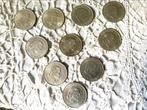 10 prachtige zilveren rijksdaalders Juliana, Postzegels en Munten, Zilver, 2½ gulden, Ophalen of Verzenden, Koningin Juliana