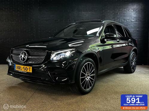 Mercedes GLC 350e 4MATIC Premium Plus AMG * Pano * Burmester, Auto's, Mercedes-Benz, Bedrijf, Te koop, GLC, 4x4, ABS, Adaptive Cruise Control