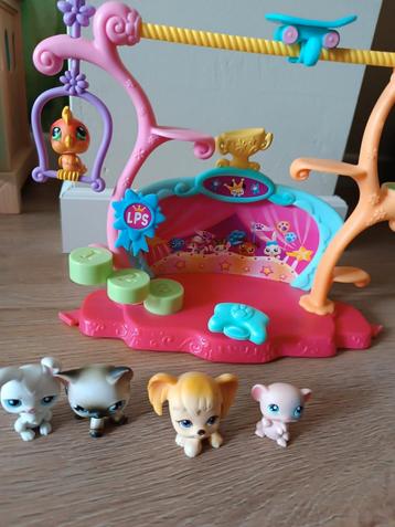 Littlest Pet Shop got talent. Incl 5 dieren beschikbaar voor biedingen