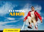 Ticketruil zitplekken Flemming 11 oktober Ahoy, Tickets en Kaartjes, Twee personen, Oktober
