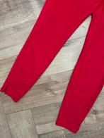 Studio anneloes upstairs broek M rood travelstof, Kleding | Dames, Maat 38/40 (M), Ophalen of Verzenden, Zo goed als nieuw, Rood
