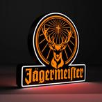 Jägermeister lamp / lichtreclame, Verzamelen, Merken en Reclamevoorwerpen, Ophalen of Verzenden, Nieuw, Lichtbak of (neon) lamp