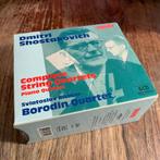 Shostakovich, Borodin Quartet Complete Quartets 6 CD box set, Cd's en Dvd's, Ophalen of Verzenden, Modernisme tot heden, Zo goed als nieuw