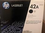 HP 42A HP Q5942A zwarte LaserJet tonercartridge, Ophalen of Verzenden, Nieuw, Toner