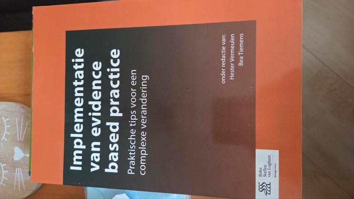 Implementatie van evidence based practice, Boeken, Wetenschap, Zo goed als nieuw, Sociale wetenschap, Ophalen of Verzenden
