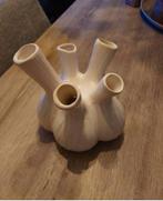 Tulpenvaas, Wit, Aardewerk of Porselein, Nieuw, Ophalen of Verzenden