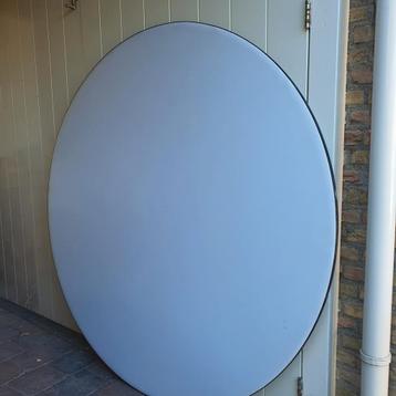 Rond tafelblad 160 cm voor uitbreiding tafelplaatsen beschikbaar voor biedingen
