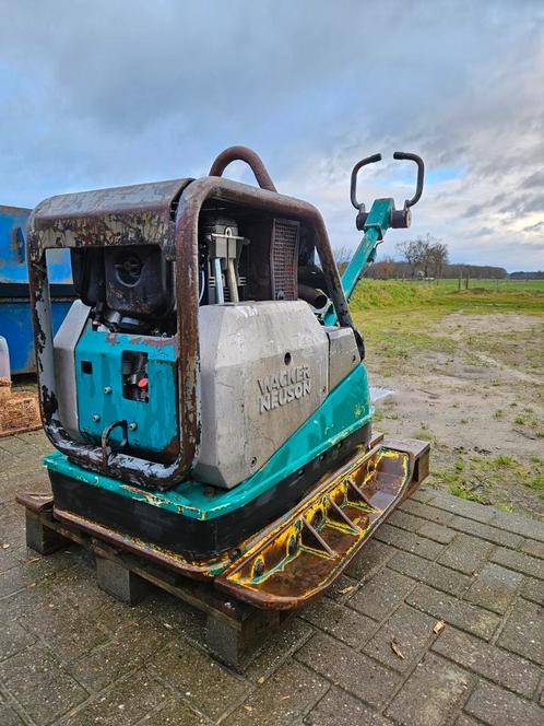 Wacker DPU6055 Trilplaat, Tuin en Terras, Hand-tuingereedschap, Zo goed als nieuw, Ophalen of Verzenden