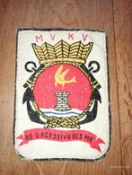 Vintage MVKV Speldje/Patch, Ophalen of Verzenden, Marine, Engeland