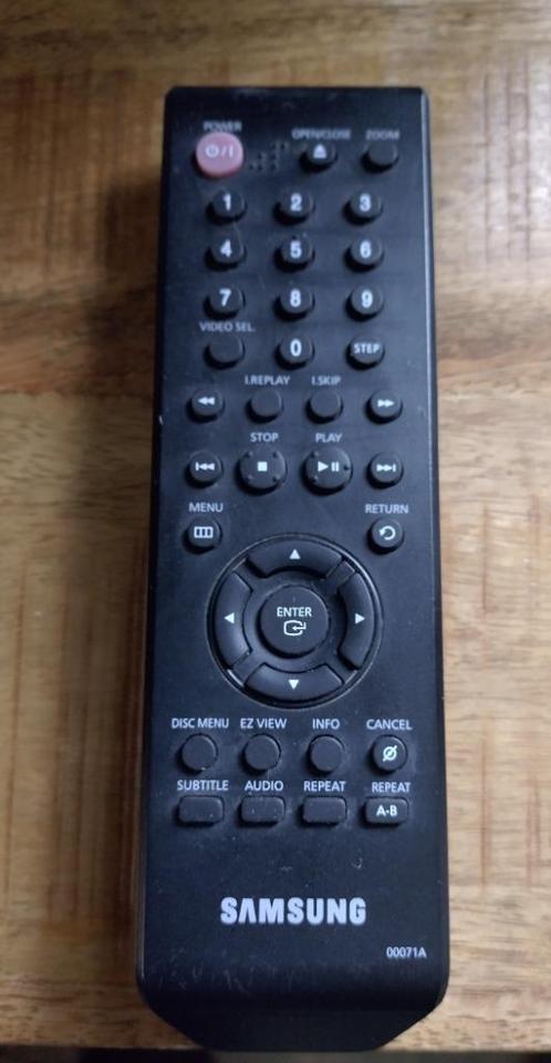 Samsung 00071A  afstandsbediening, Audio, Tv en Foto, Afstandsbedieningen, Gebruikt, Ophalen of Verzenden