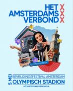 1x kaartje Amsterdams verbond 5 mei 2025 te koop!, Tickets en Kaartjes, Evenementen en Festivals, Eén persoon