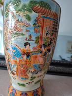 Prachtige grote porseleinen vaas, Antiek en Kunst, Ophalen of Verzenden