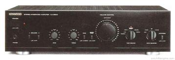 Kenwood 'vintage' stereo set beschikbaar voor biedingen