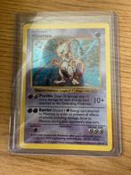 Mewtwo 10/102 Shadowless, Hobby en Vrije tijd, Verzamelkaartspellen | Pokémon, Ophalen of Verzenden, Zo goed als nieuw, Losse kaart