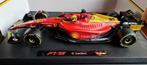 Aanbieding Bburago Ferrari F1-75 Leclerc 2022 Monza Livery, Ophalen of Verzenden, Nieuw, Auto, Overige merken