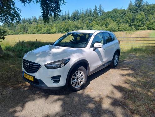 Mazda CX-5 2.0 Skyactiv-g 165pk 2WD 2016 Wit, Auto's, Mazda, Particulier, CX-5, ABS, Airbags, Airconditioning, Bluetooth, Bochtverlichting