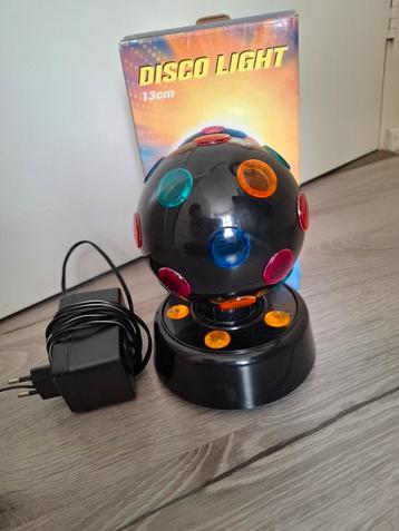Disco lamp/ disco bol / draailamp beschikbaar voor biedingen