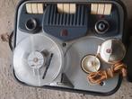 Vintage Philips Bandrecorder - Klassieker!, Audio, Tv en Foto, Bandrecorders, Ophalen of Verzenden