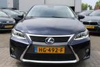 Lexus CT 200h 25th Edition Leer Navi Camera Clima Topstaat!, 1345 kg, 28 km/l, 4 cilinders, Blauw