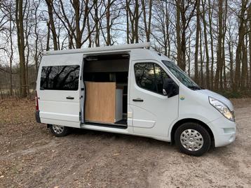 Luxe Renault Master Camper bus BJ2013 ( ducato sprinter  beschikbaar voor biedingen