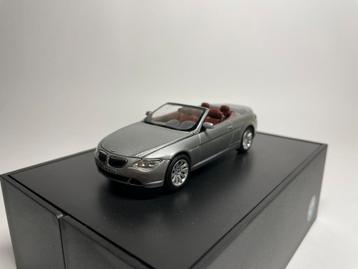 Minichamps BMW 6 series cabrio collectors model beschikbaar voor biedingen
