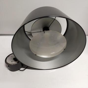 Hanglamp - ronde metalen kap ``afgeprijsd`` beschikbaar voor biedingen
