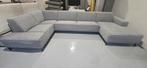 Trendhopper Hoekbank Grijs Gemêleerd - 3-delig, Ophalen, Gebruikt, Metaal, Modern