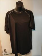 Zwart glimmend shirt M/V, Kleding | Heren, Gedragen, Maat 48/50 (M), Ophalen of Verzenden, Zwart