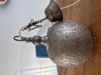 Oosterse marokaanse filigrain hanglamp, Huis en Inrichting, Lampen | Hanglampen, Ophalen of Verzenden, Gebruikt, Minder dan 50 cm