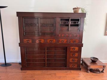 Prachtige Japanse Mizuya uit de Meiji-periode. beschikbaar voor biedingen