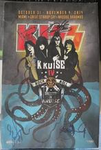 Kiss - Originele Kiss Kruise IV (2014)-poster, hand gesignee, Gebruikt, Ophalen of Verzenden