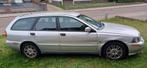 Volvo V40 2.0 I 16V 2004 Grijs, Auto's, Voorwielaandrijving, 65 €/maand, 136 pk, 1948 cc