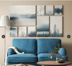 Schilderij GRÖNBY, Huis en Inrichting, Woonaccessoires | Schilderijen, Tekeningen en Foto's, Ophalen, 50 tot 75 cm, Zo goed als nieuw