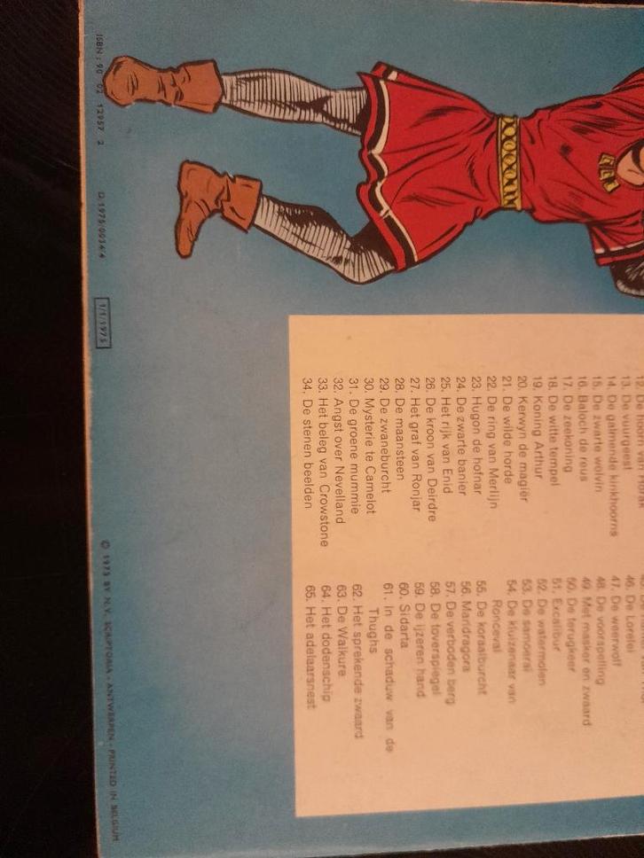 De rode ridder, Boeken, Stripboeken, Gelezen, Meerdere stripboeken, Ophalen of Verzenden