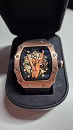 Richard Mille, Sieraden, Tassen en Uiterlijk, Horloges | Heren, Overige merken, Staal, Polshorloge, Nieuw