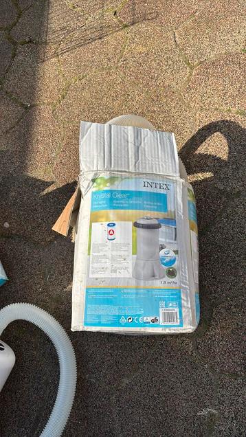 Intex zwembad pomp beschikbaar voor biedingen