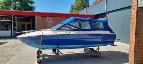 Reinell V1700 Bowrider inclusief 25 PK Evinrude 2T, Watersport en Boten, Speedboten, Gebruikt, 3 tot 6 meter, Benzine, 120 tot 200 pk