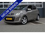 Citroën C1 1.0 e-VTi Style Edition | Airco/Bluetooth |, Auto's, Euro 5, Gebruikt, Bruin, 4 stoelen