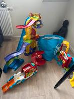 Vtech toet toet autosets, Ophalen, Gebruikt, 2 tot 4 jaar