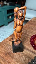 1947 beeldje ivoor, Antiek en Kunst, Kunst | Beelden en Houtsnijwerken, Verzenden