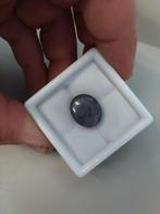 Grote saffier cabochon, Ophalen of Verzenden, Zo goed als nieuw