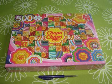 Nieuw in seal: Chupa Chups puzzel - Jumbo - 500 stukjes beschikbaar voor biedingen