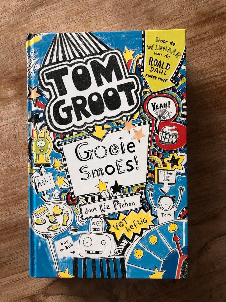 Liz Pichon - Goeie smoes, Boeken, Kinderboeken | Jeugd | 10 tot 12 jaar, Zo goed als nieuw, Ophalen of Verzenden