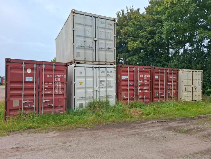 Te koop/huur nieuwe/gebruikte Zeecontainers 10, 20 en 40ft, Zakelijke goederen, Machines en Bouw | Keten en Containers, Ophalen