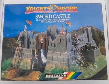 Britains Knights of the Sword Sword Castle in doos! 7791 beschikbaar voor biedingen